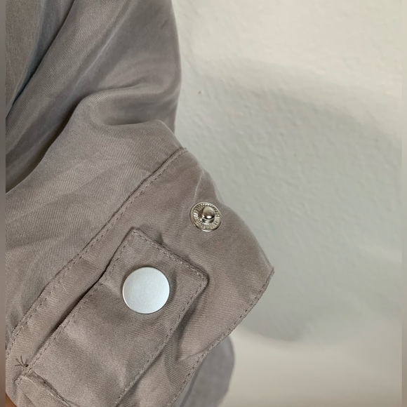 Mki Miyuki Zoku Men's Beige Bomber Jacket Size L NWT - Picture 6 of 9